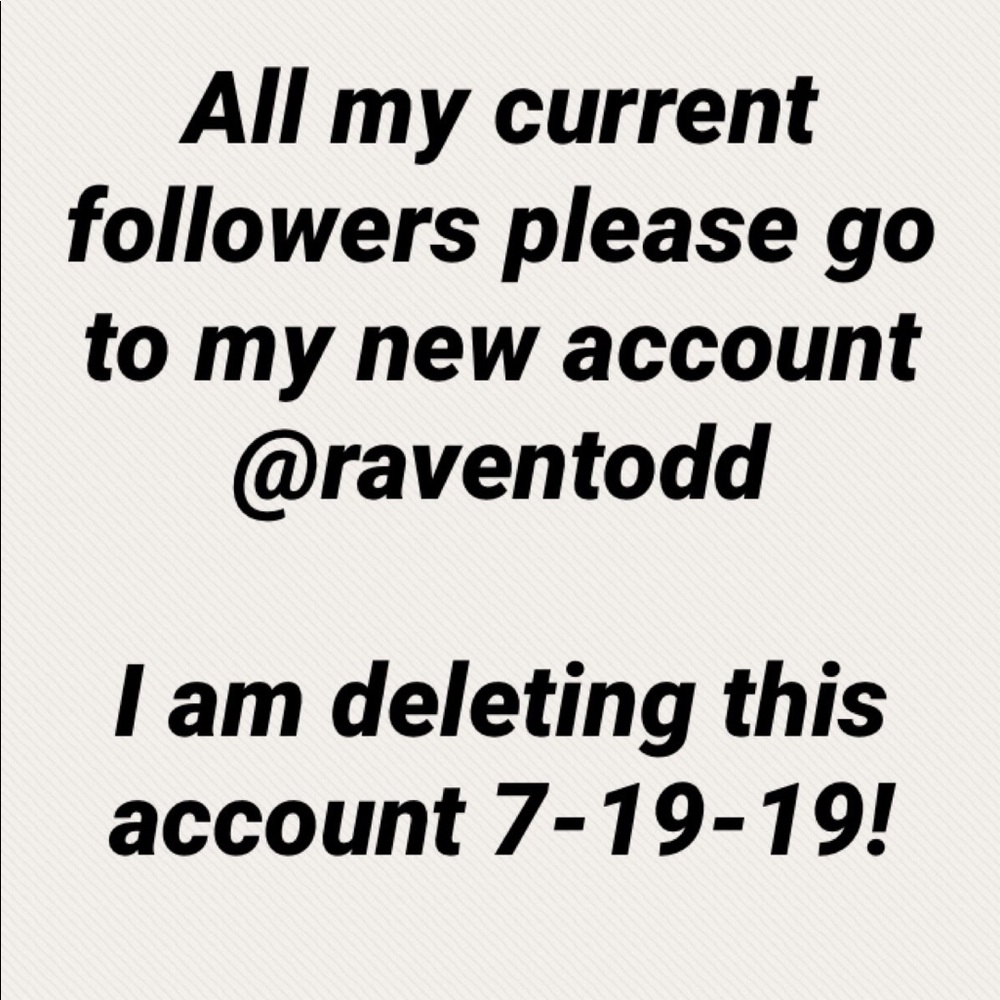 **Account Update**
